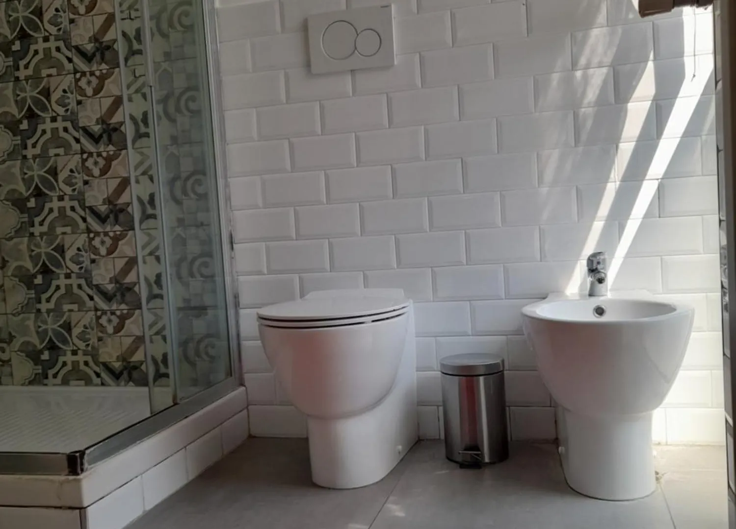 -L' Oasi Del Turista, Room 5- Central Station Private External Bathroom Milan